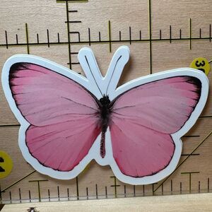 💜13/$13 +Bundle Sticker Sale | Butterfly Animal Waterproof Sticker